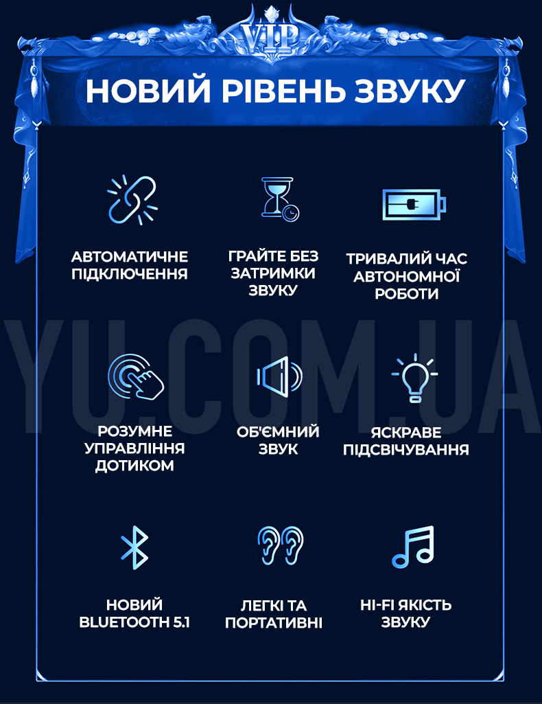 Бездротові навушники з сенсорним керуванням AIR pro 60 TWS fone Бездротові навушники з сенсорним керуванням AIR pro 60 TWS fone
